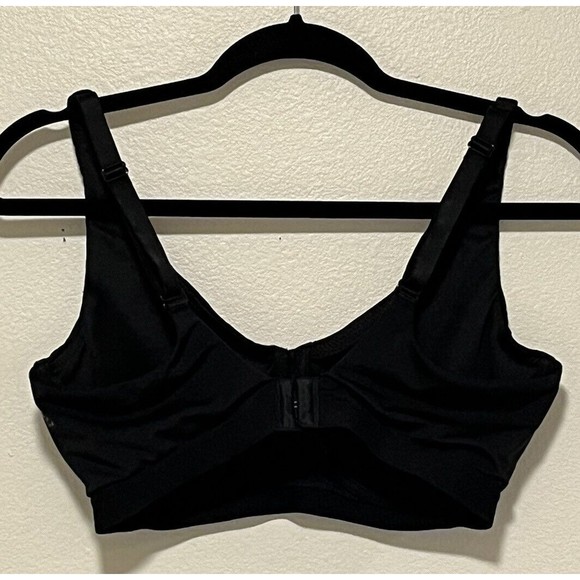 Natori Smooth Contour Underwire T-Shirt Bra Size 38D Black Poly Spandex - Picture 2 of 6